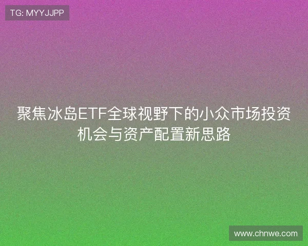 聚焦冰岛ETF全球视野下的小众市场投资机会与资产配置新思路